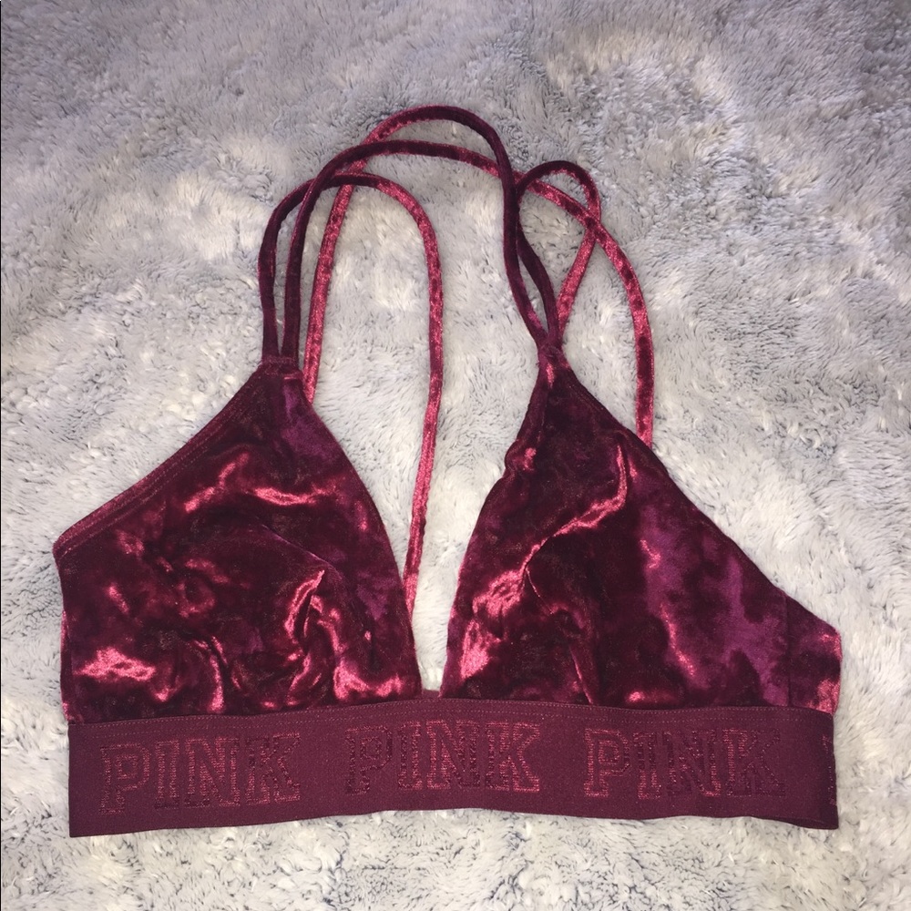XS Victoria’s Secret Pink bra